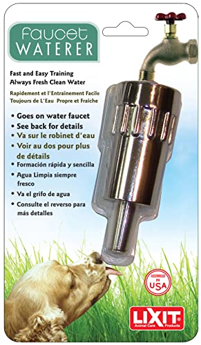 L100 Water Faucet Automatic Fountain for Dogs and Other Pets
