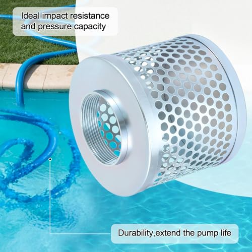 Carbon Steel Round Hole Suction Strainer Filter for Water Pumps