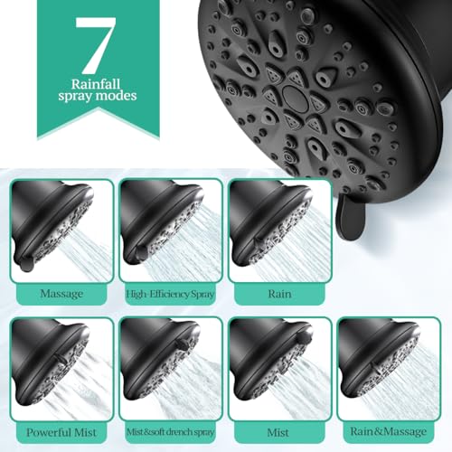 Luxury Filtered Shower Head
