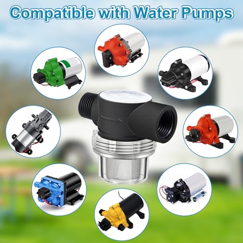 1 2 Inch RV Pump Strainer