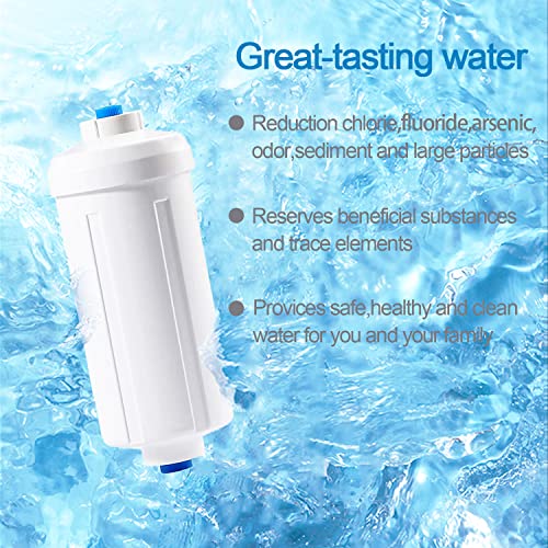 4PCS Fluoride and Arsenic Water Filter Replacement for Purification System