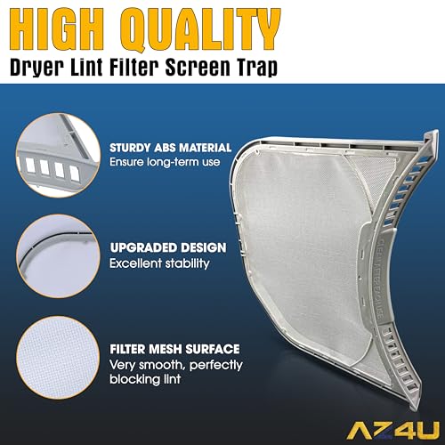 Dryer Lint Filter Screen Trap For LG DLG3051W DLG3171W DLGX3471V