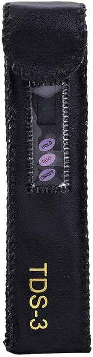 HM Digital TDS-3 Handheld TDS Meter With Carrying Case, 0 - 9990 ppm TDS Measurement Range, 1 ppm Resolution, +/- 2% Readout Accuracy
