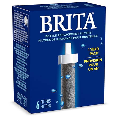 Water Bottle Replacement Filters (6 Count)