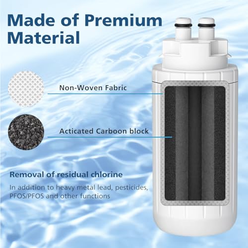 CTO1 Water Filter Replacement (2 Count)
