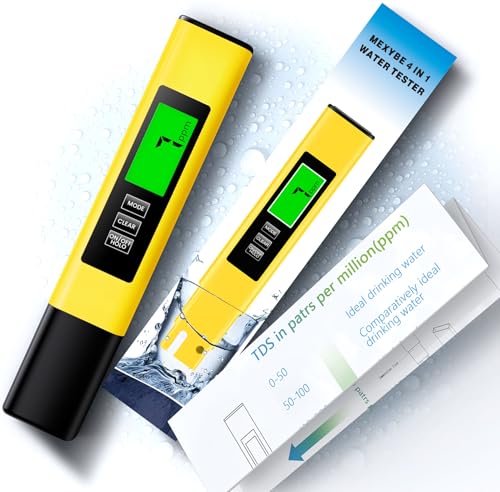 2025 All New 4 in 1 Tds Meter Digital Water Tester