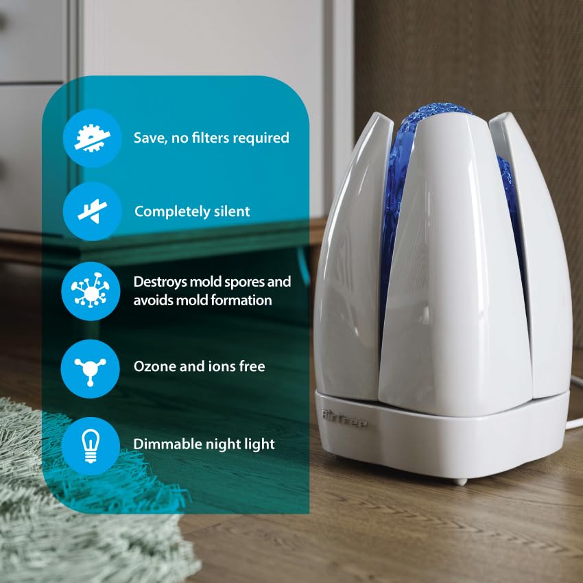 Lotus Filterless Silent Air Purifier