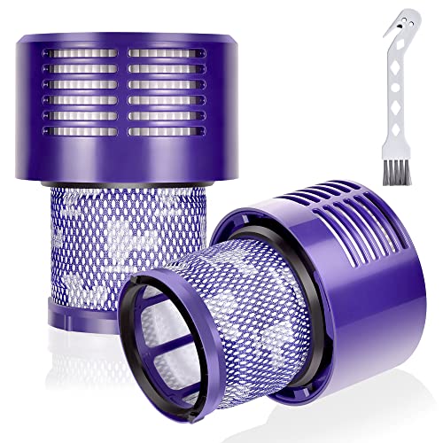 Vacuum Filter Replacement for Dyson V10 Cyclone Animal (2 Count)