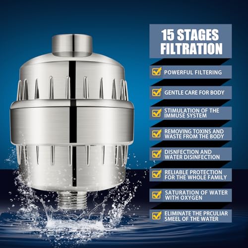 Shower Head with Shower Filter