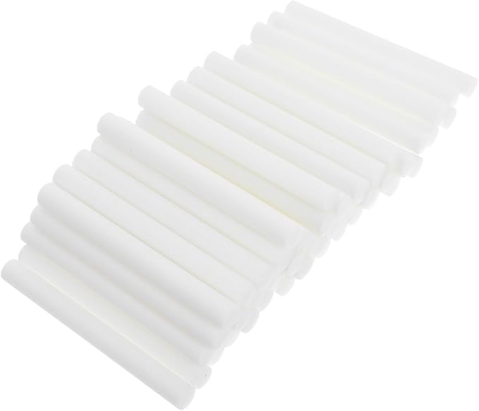 50pcs Absorbent Cotton Refill Sticks for Humidifiers Diffuser Accessories for Essential Oils Compatible with Various Models White - AquaVibe