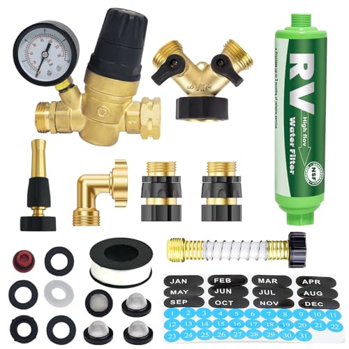 RV Water Pressure Regulator