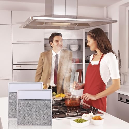 Range hood Filter Aluminum Filter with Light Lens 11
