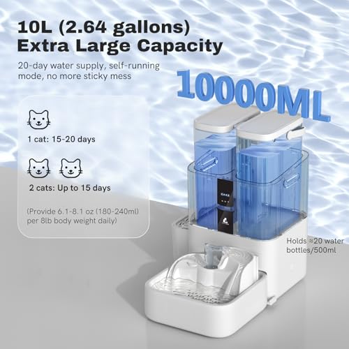 Automatic Cat Water Fountain 10L