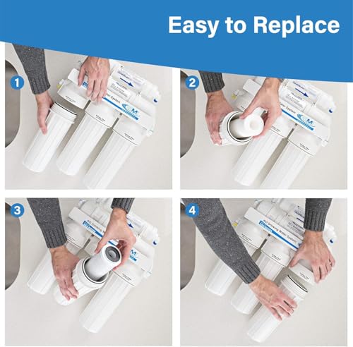 Reverse Osmosis Filter Replacement For 5 Stage Reverse Osmosis Water Filtration Systems