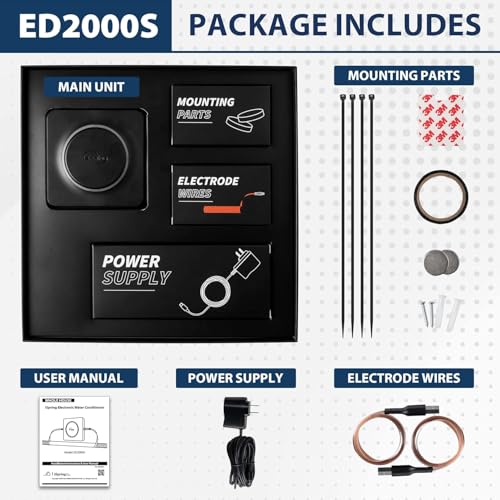 ED2000S Whole House Descaler