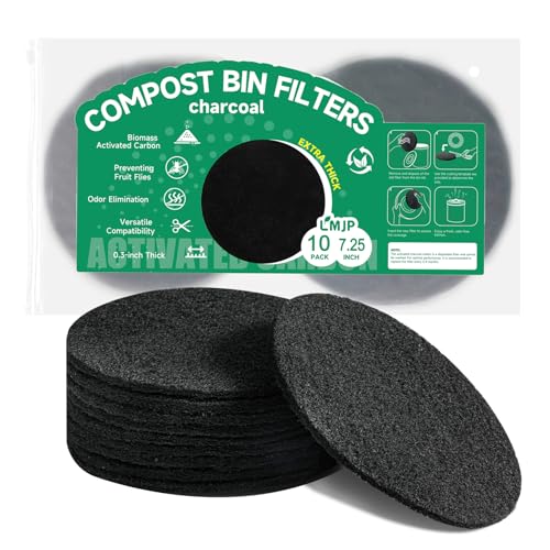 7.25 Inch Charcoal Filters 10