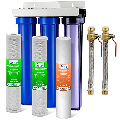 WCB32+AHPF12MNPT12X2 Whole House Water Filter System