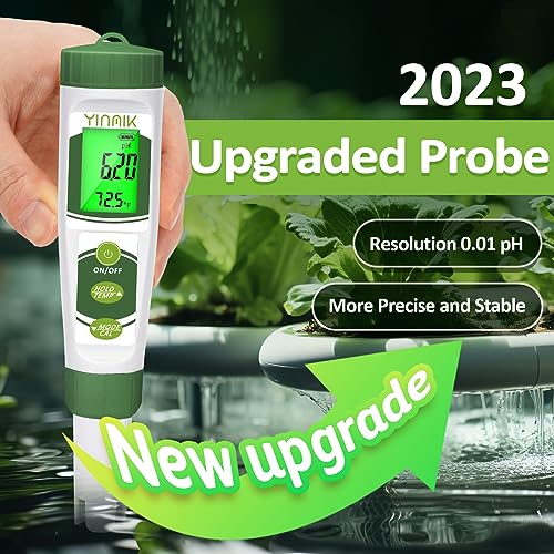 pH EC Meter for Water Hydroponics