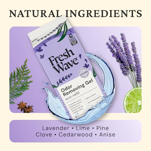 Lavender Odor Removing Gel Refill (63 Ounce)