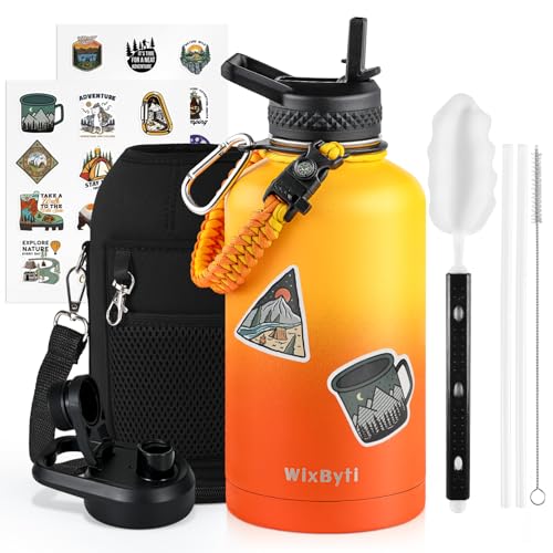 64oz Insulated Water Bottle