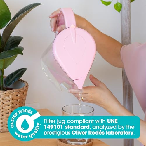 Alkaline Water Filter Pitcher Removes Fluoride