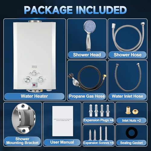 Propane Tankless Water Heater