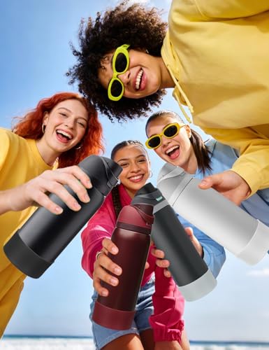 2PCS Silicone Boot for Owala FreeSip Water Bottle 24oz (2 Count)