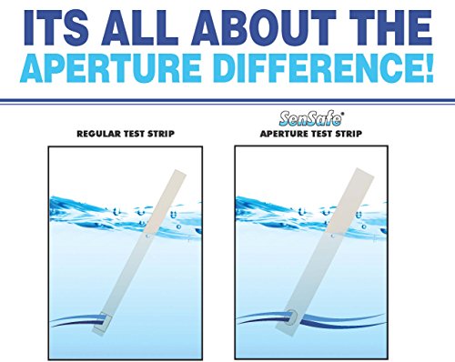SenSafe 481026 Free Chlorine Test Strip