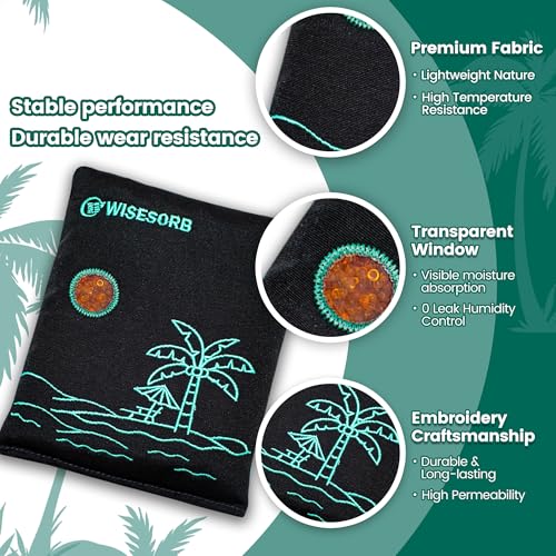 4 x 500 Gram Rechargeable Desiccant Packs