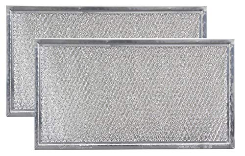 Replacement Microwave Grease Filters Compatible with Whirlpool 8206229A (2 Count)