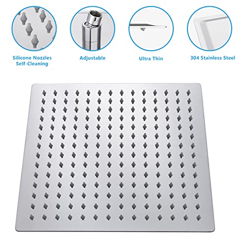 Rain Shower Heads High Pressure