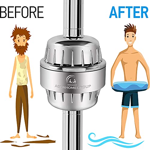 20 Stage Shower Filter with Vitamin C E and A