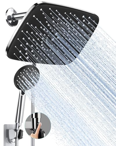 11.8“ Rain Shower Head with Handheld