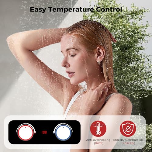 CAMPLUX 2.64 GPM Portable Tankless Water Heater