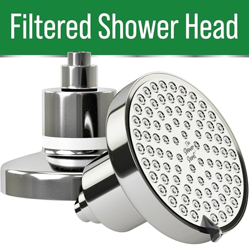 Lab Tested Filtered Shower Head for Hair & Skin