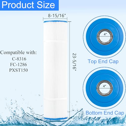 Swimming Pool Filter Replaces for C