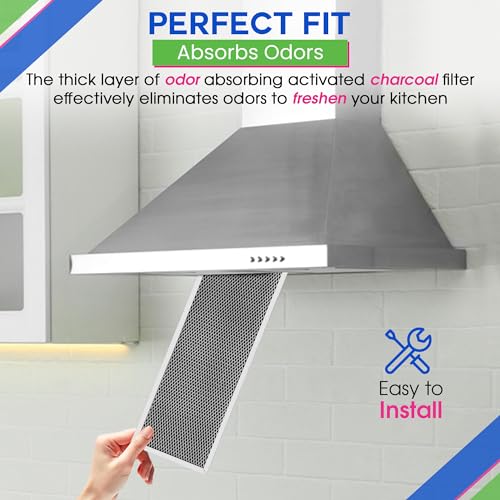 Stove Hood Vent Filter 5.83" x 17.65" for SB08999040