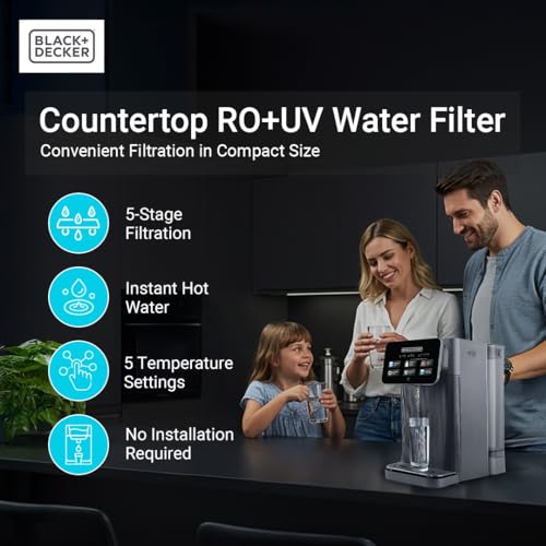 Countertop RO+UV Water Filter