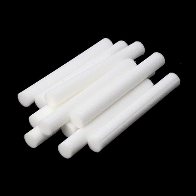 Filter Cotton Sticks Sponge Sticks Refill Replacement Wicks for Portable USB Humidifier and Diffusers - AquaVibe