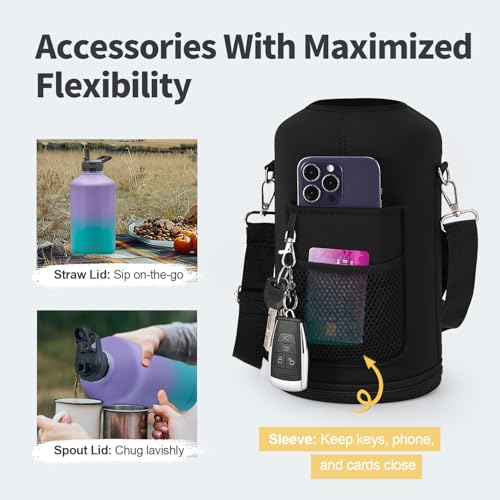 One Gallon Insulated Water Bottle