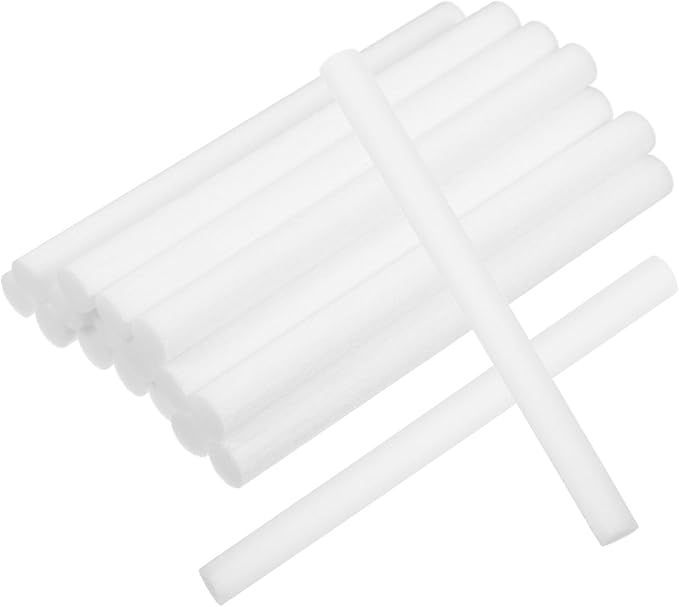50pcs Water-Absorbent Humidifier Filter Sticks for Diffusers Car Diffuser Wicks Replacement Sticks Safe and Portable Accessories - AquaVibe