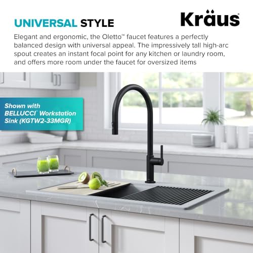 Oletto High Arc Single Handle Pull