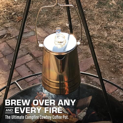 Butte Coffee Percolator Camping