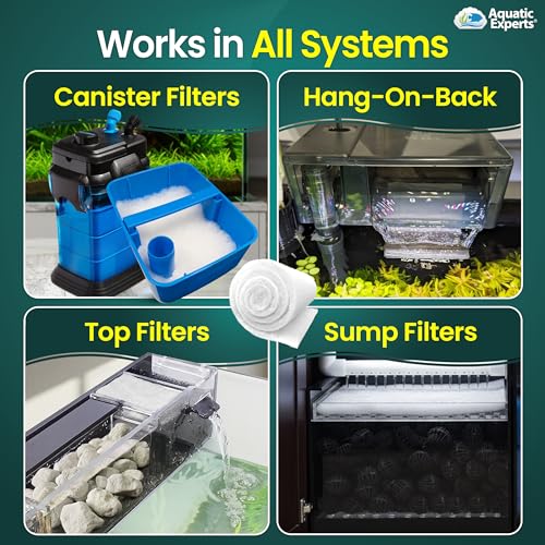 Aquarium Filter Floss for Fish Tank Filters
