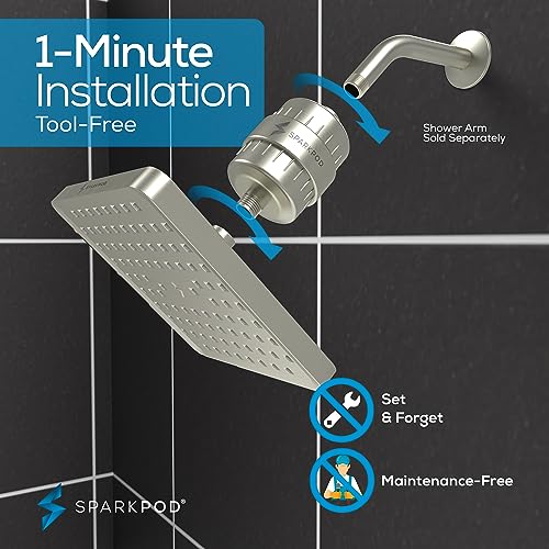 Filtered Shower Head