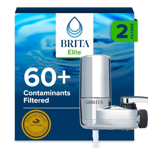 Faucet Mount Water Filter System