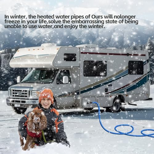 100FT Heated Water Hose for RV