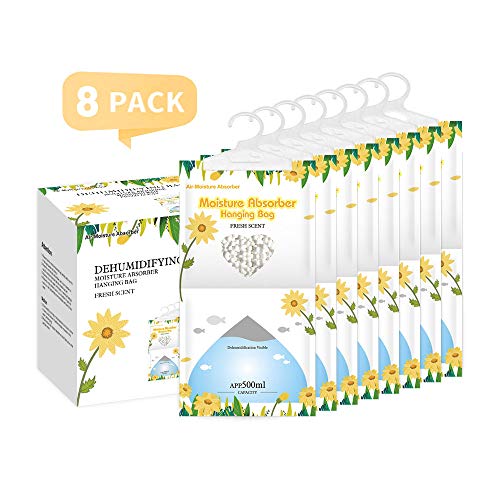 Hanging Moisture Absorber (8 Count)