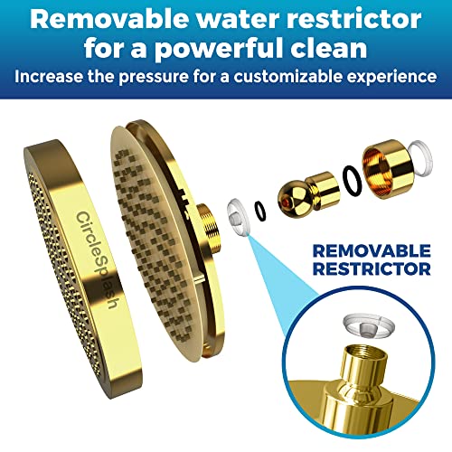 Shower Head High Pressure 2.5 GPM