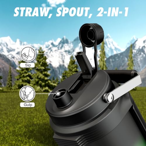64 oz Insulated Water Jug